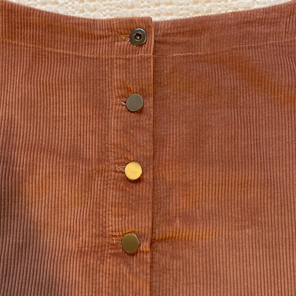 Elizabeth and James Prewitt Corduroy skirt - Picture 6 of 7